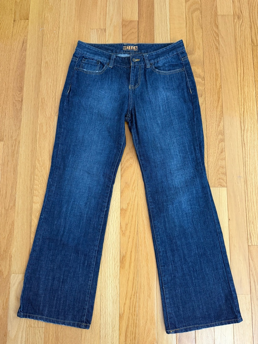 Bitten by Sarah Jessica Parker Dark Blue Flared Jeans